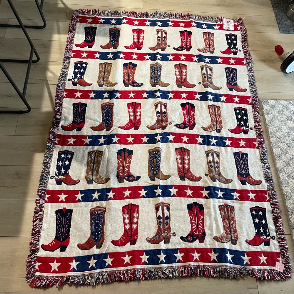 The Rug Barn “Cowboy Boots”